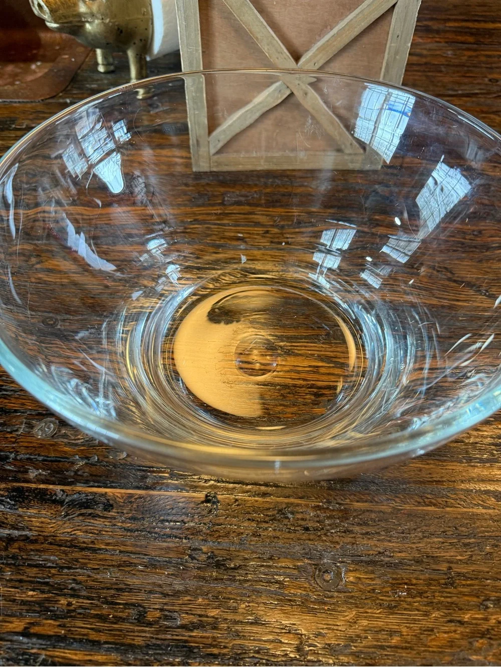 Williams Sonoma elegant clear